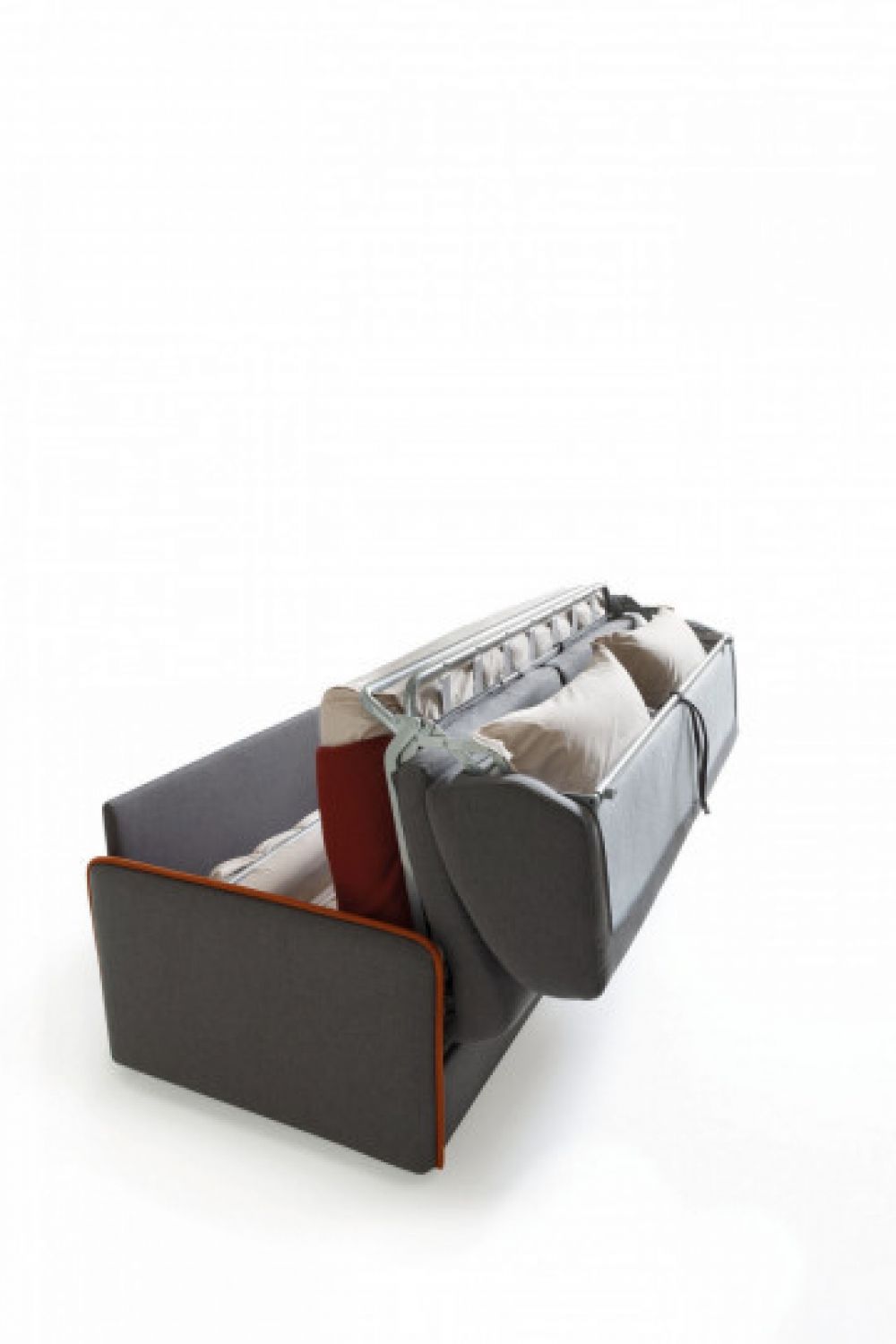 Canapea 3 locuri extensibila cu saltea de 160x195cm Maxi Madeira