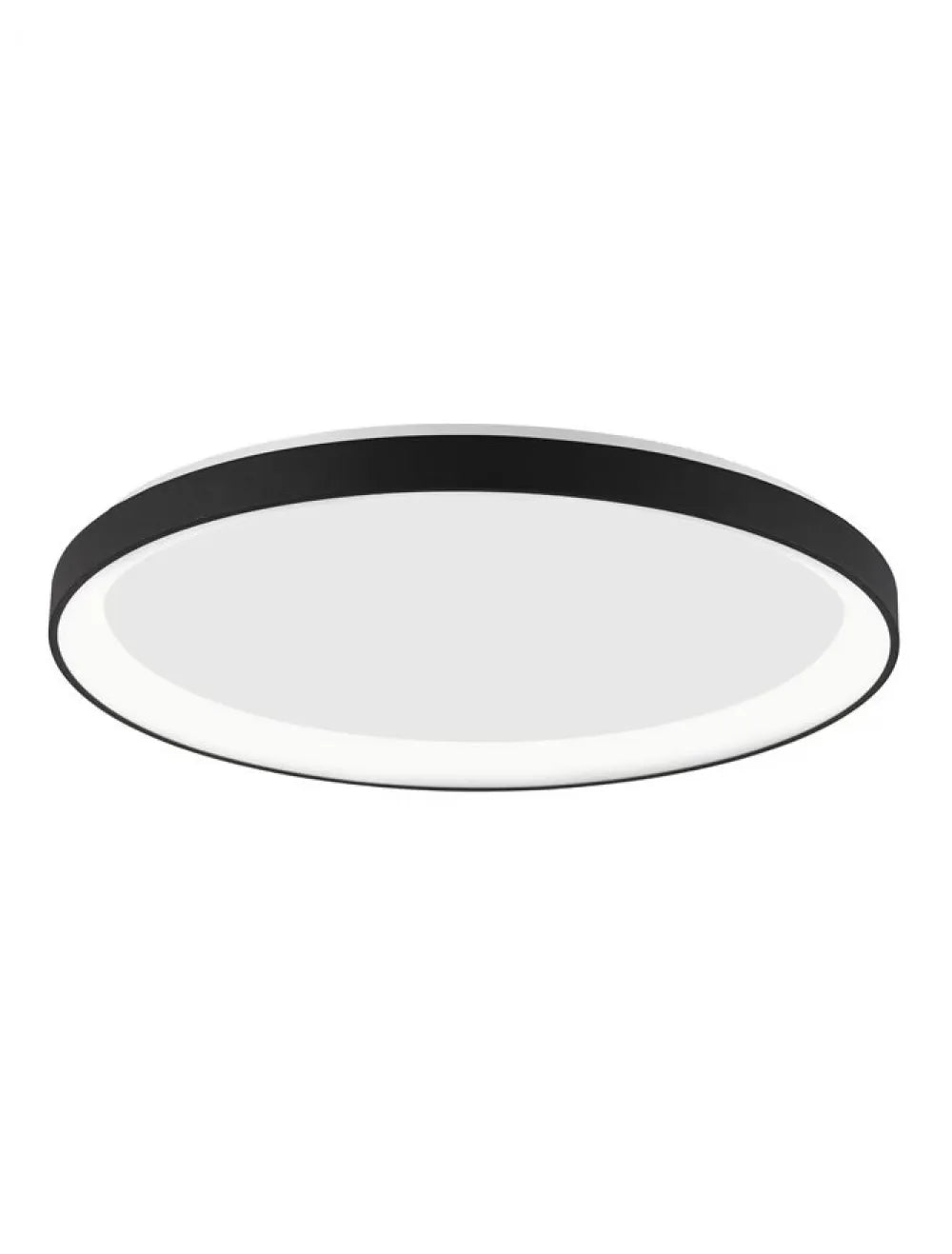 Plafoniera din Aluminiu Negru H6xL38cm IP20 30W 1785lm 2700k PERTINO