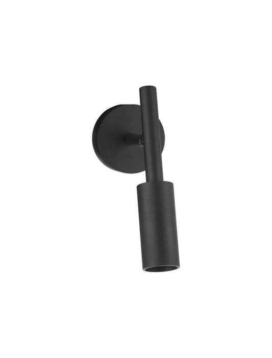 Aplica de perete din Aluminiu Negru H20.5xL8cm IP20 7W 667lm 3000k JOY