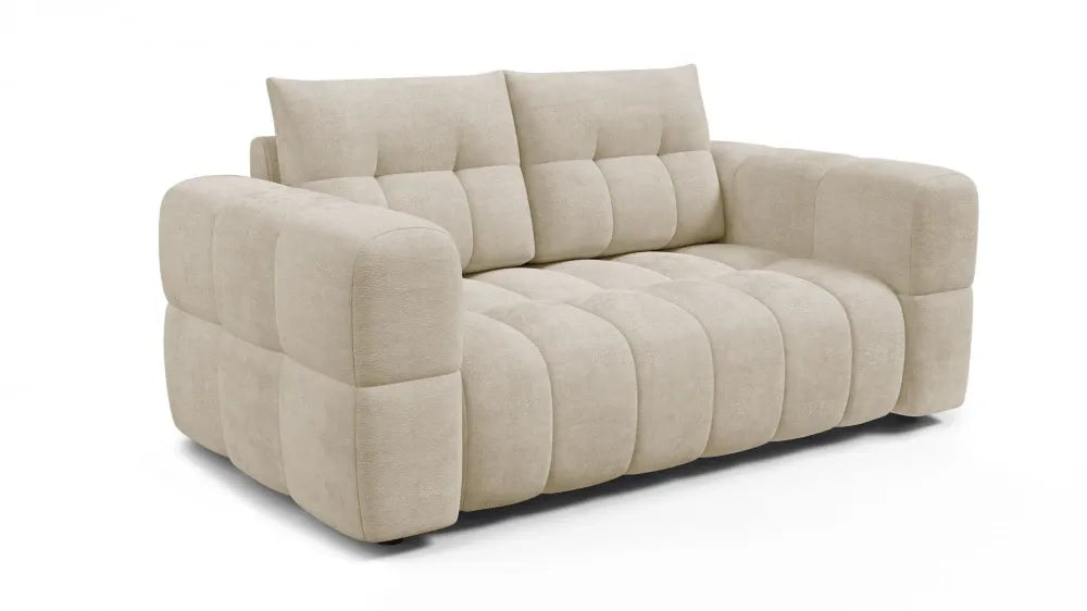 Canapea tapitata cu material pet friendly Alias crem L181x104cm