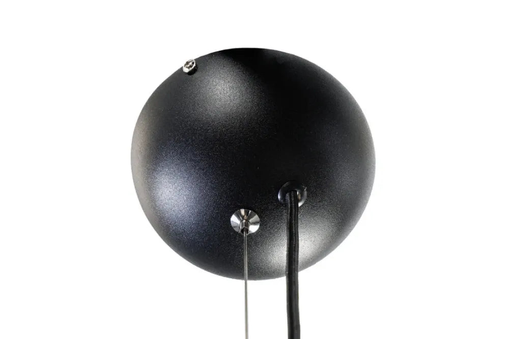Pendul din Metal Negru/Argintiu D53xH33cm STUDIO