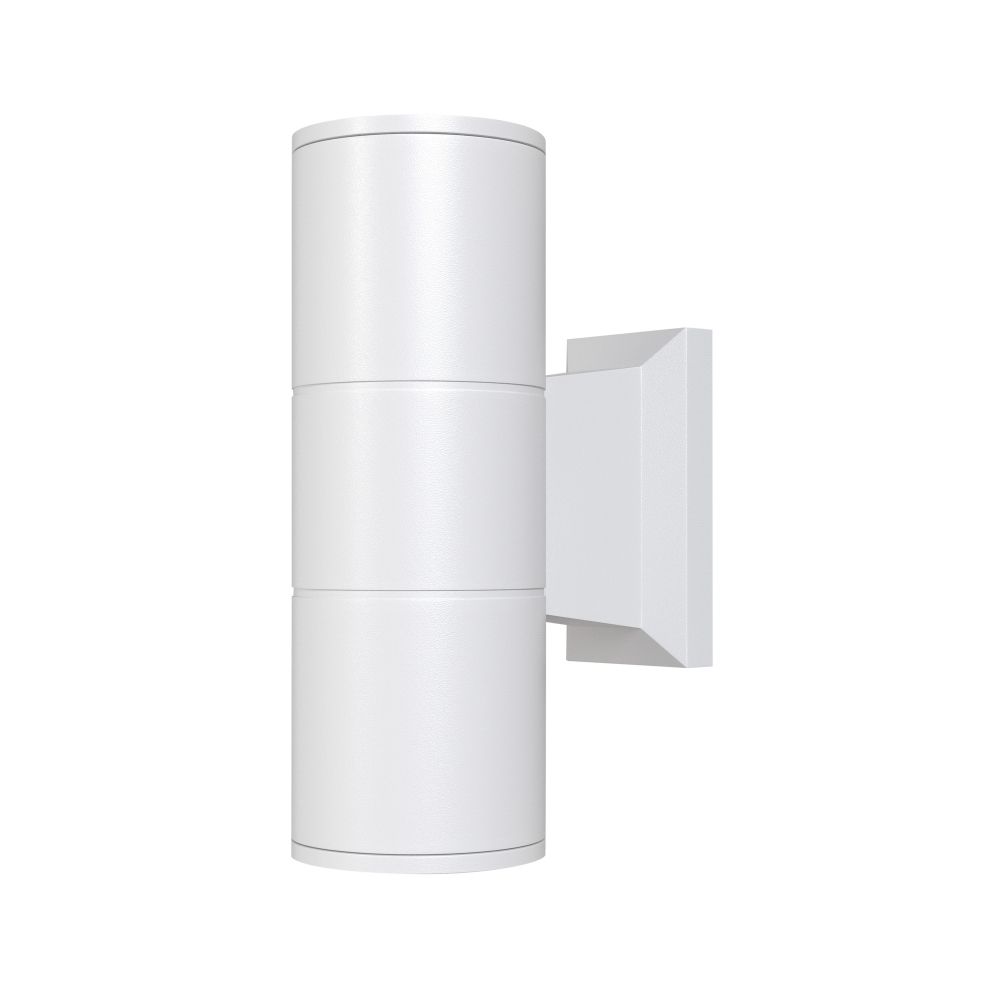 Aplica de perete Aluminiu Alb D6xH18cm Bowery