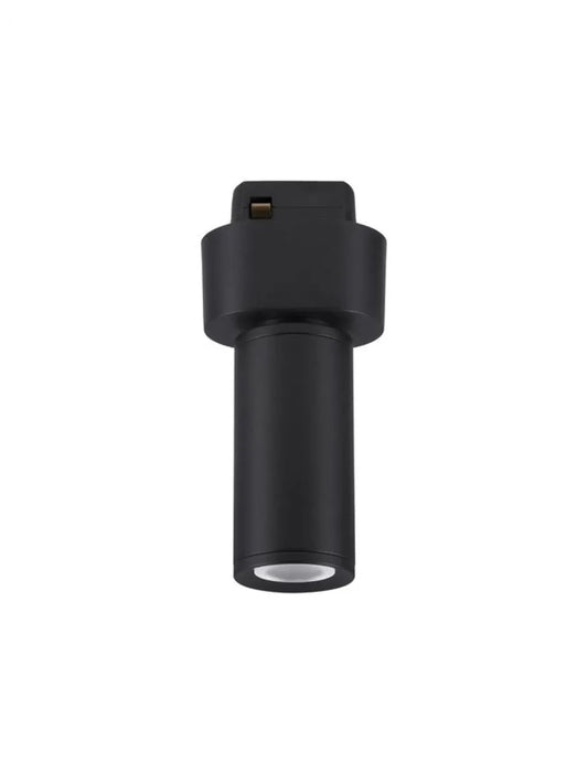 Spot pentru sina magnetica din Aluminiu Negru H10.6xL3cm IP20 5W 596lm 3000k Buxton