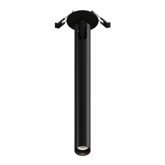 Spot incastrat din Aluminiu Negru H32.6xD3cm 6W 300lm 3000k Focus T