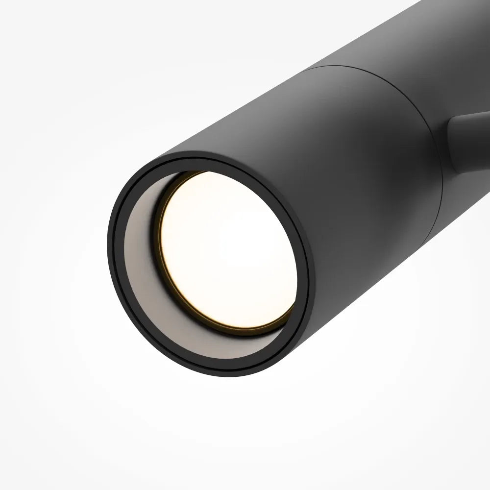 Spot dimabil smart pentru sina Exility din Aluminiu Negru H36.2xL19.3cm 24W 1735lm 2700-6000k Elti Duo