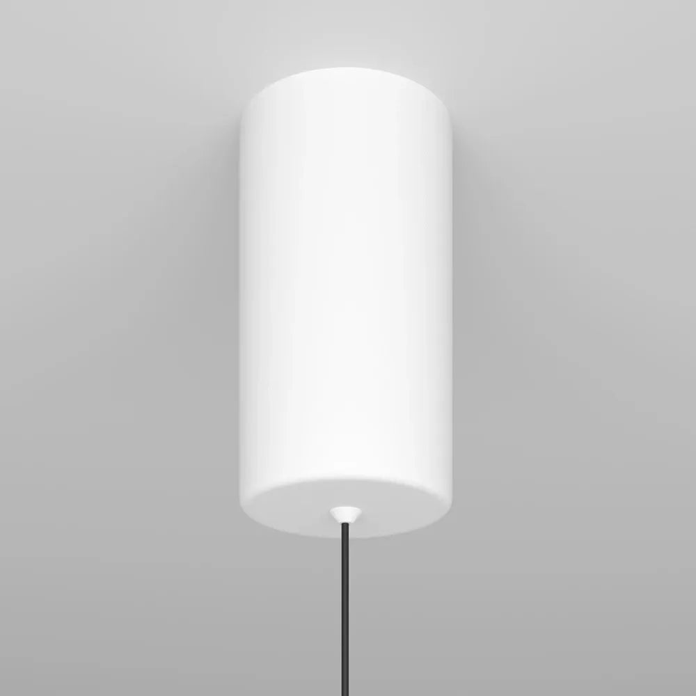Pendul din Aluminiu Alb H213xD3cm IP 20 10W 1000lm 3000k Ray