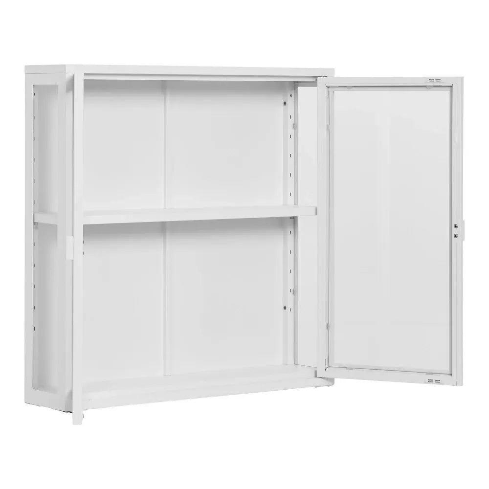 Dulap suspendat din Metal Alb L80xH80cm Brisbane Hanging