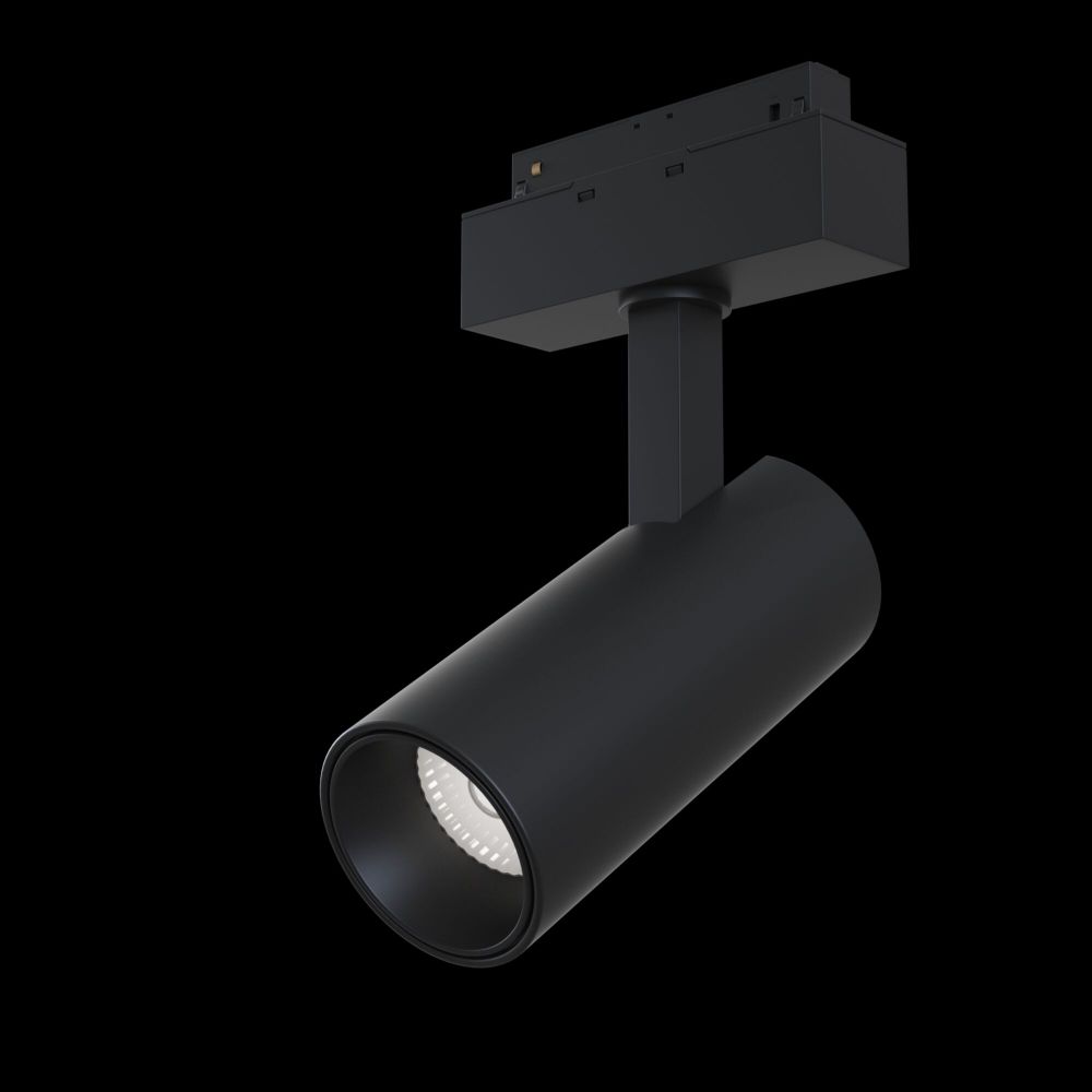 Spot sina magnetica din Aluminiu Negru L12xH24cm Focus LED 4000k