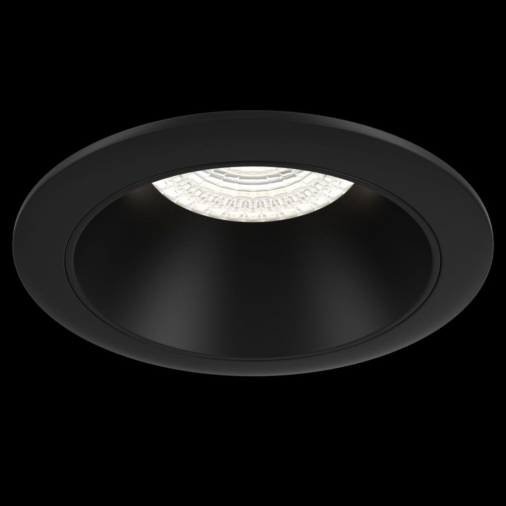 Spot incastra din Aluminiu Negru D9xH11cm Share