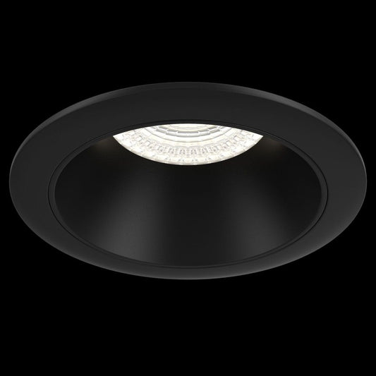 Spot incastra din Aluminiu Negru D9xH11cm Share