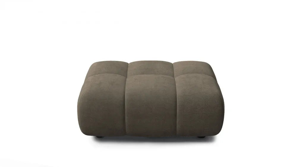 Taburet tapitat cu material pet friendly Alias maro L71x100cm