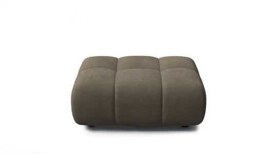 Taburet tapitat cu material pet friendly Alias maro L71x100cm