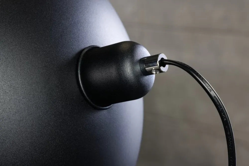 Lampa de podea din Metal Negru/Auriu H145xL65cm Studio