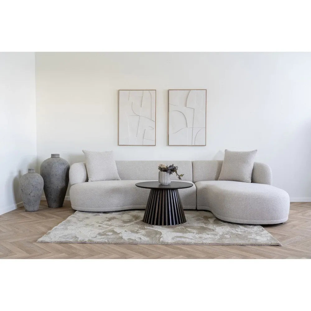 Vaza decorativa din Ceramica Maro H60xD32cm Corvo
