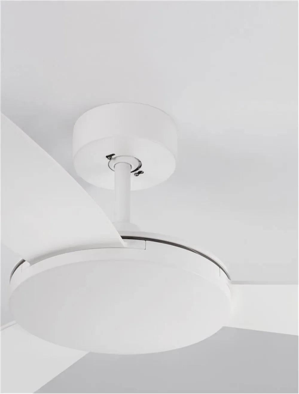 Ventilator din Aluminiu Alb H43xL132cm IP20 BLAIRE