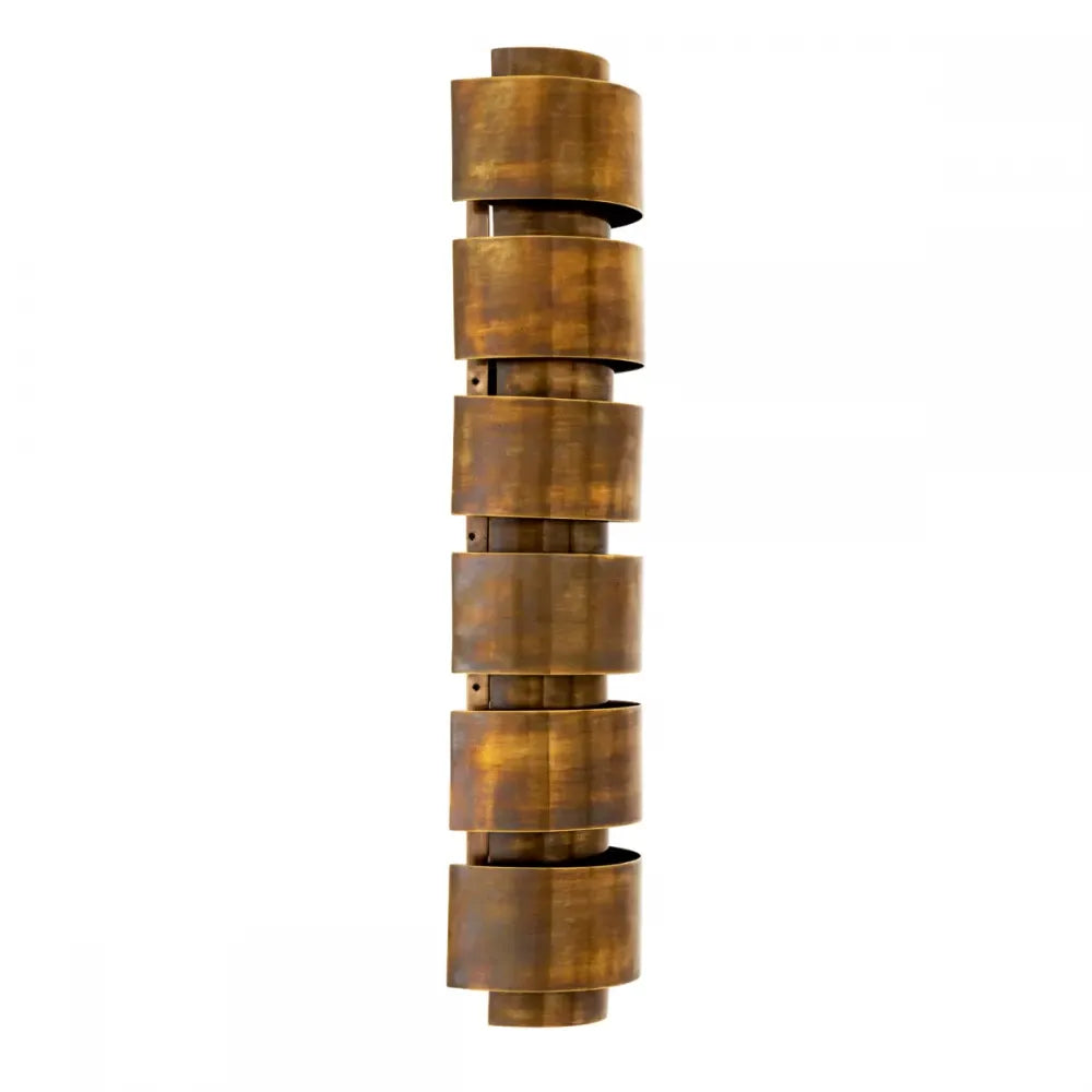 Aplica de perete din Metal Alama atichizata H65xL17cm Manetti L Eichholtz
