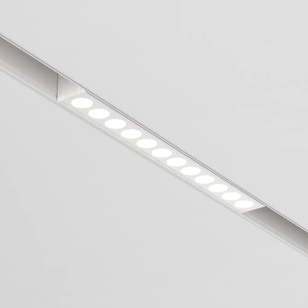 Spot pentru sina Exility din Aluminiu Alb H4.4xL22cm 12W 900lm 3000k Points