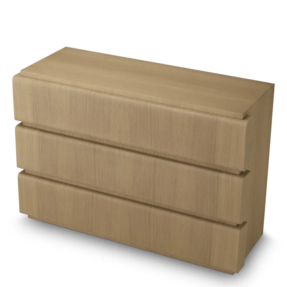 Comoda din Furnir de stejar Maro L140.5xH95.5cm Colston Eichholtz