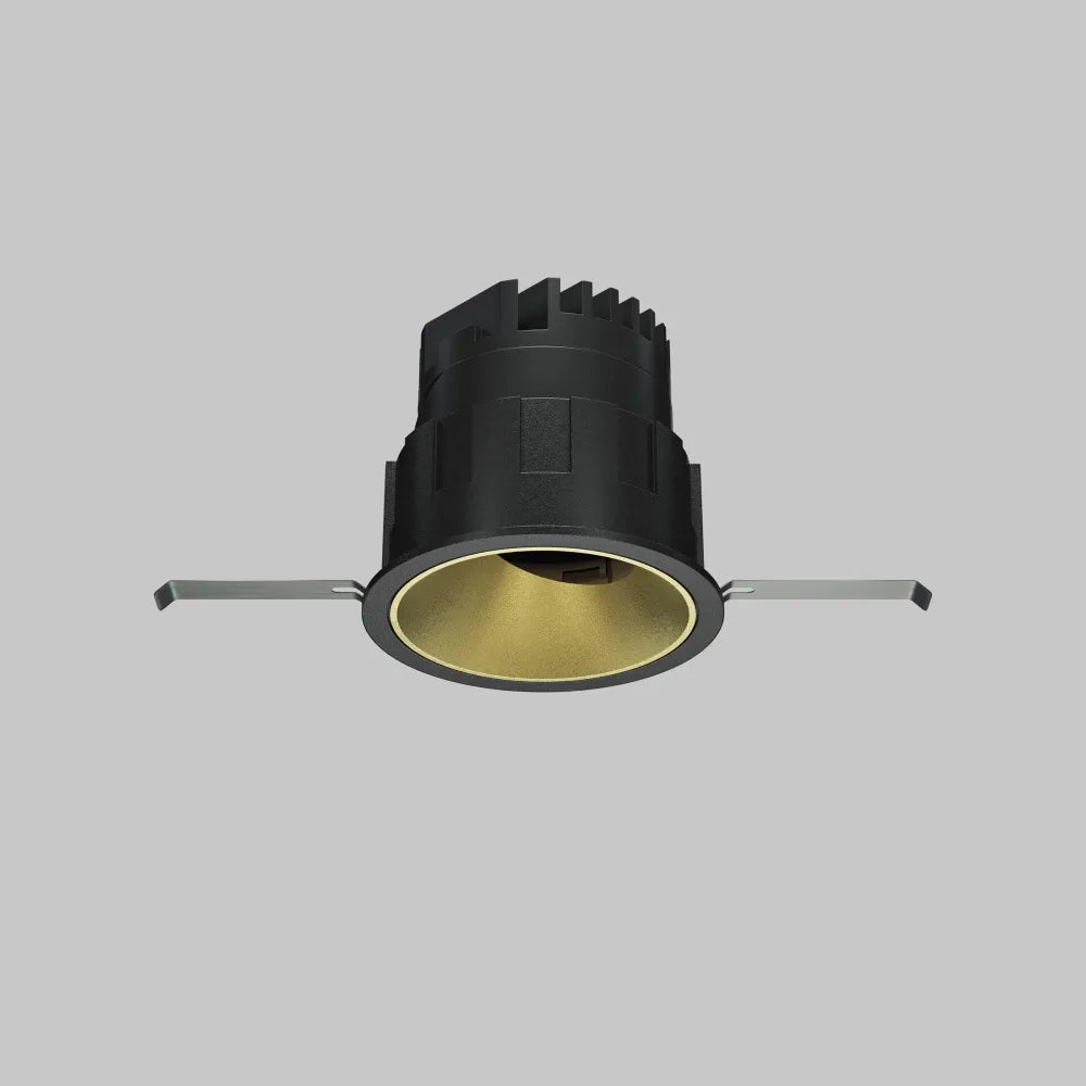 Inel decorativ pentru spot incastrat 10w Wise din Plastic Auriu mat
