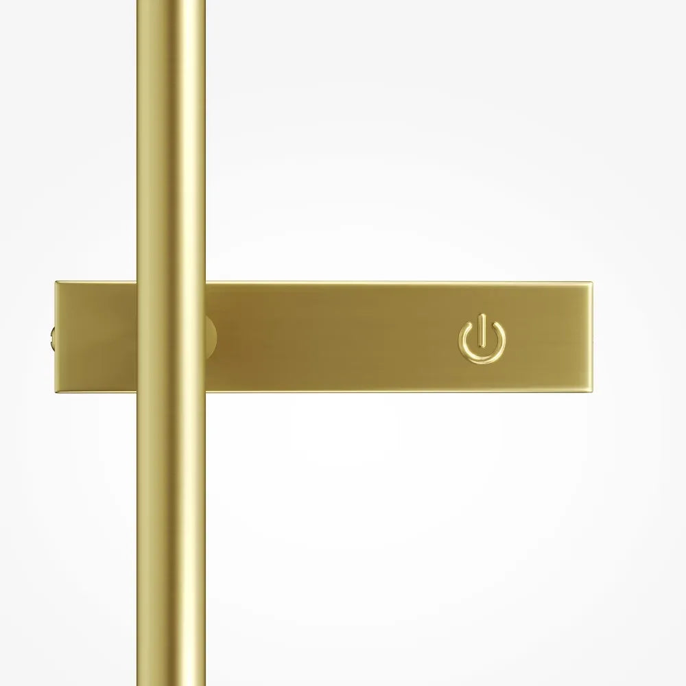 Aplica perete din Metal Alama H48xL14.1cm Touch