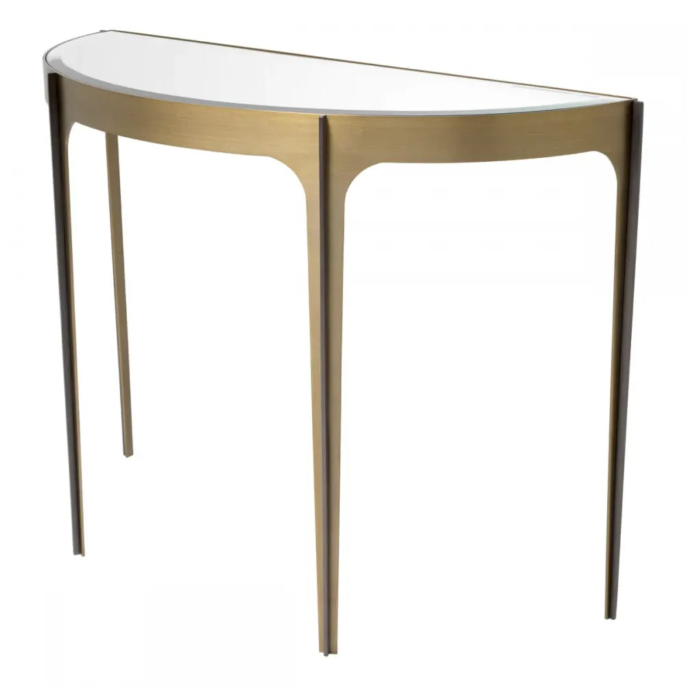 Consola din Oglinda  si Metal Alama L102.5xH75cm Artemisa Eichholtz
