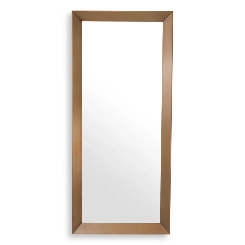 Oglinda cu rama din Metal Alama L80xH180cm Othello Eichholtz