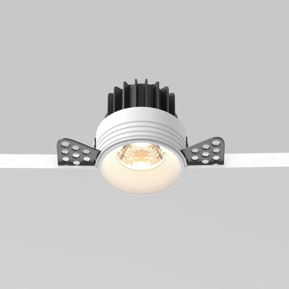 Spot incastrat din Aluminiu Alb H5.3xD5.4cm 7W 510lm 3000k Round