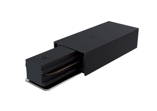 Cap alimentare sina Accessories for tracks Negru LED L12xH3cm