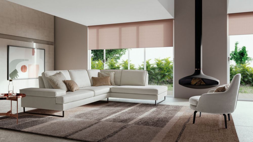 Coltar fix 4 locuri Luis stil Elegant L303cm