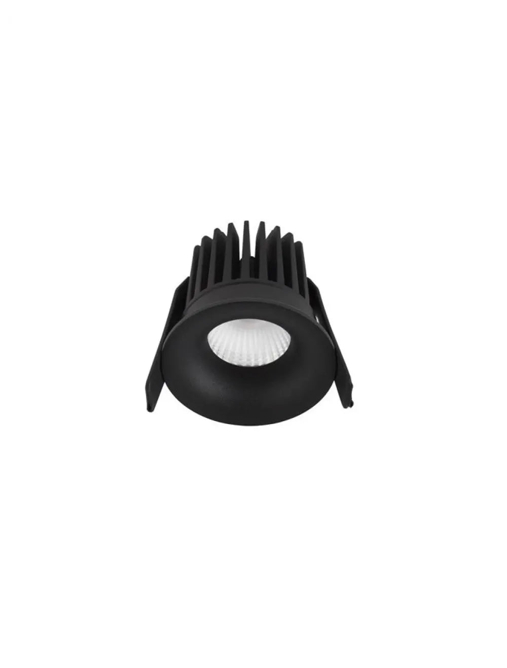 Spot incastrat din Aluminiu Negru H5.5xL6.2cm IP42 9W 530lm 3000k PETIT
