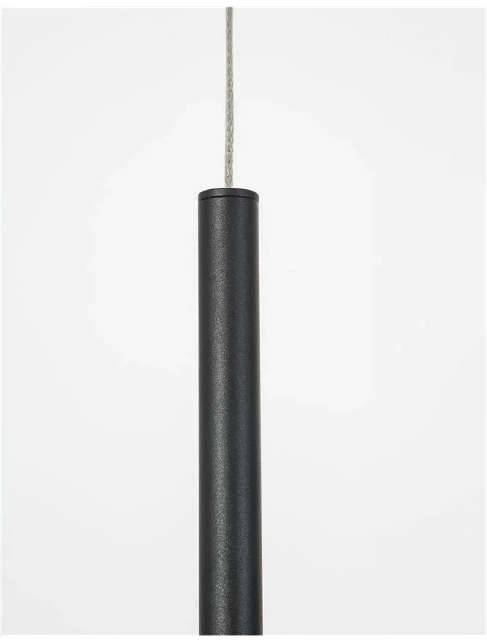 Pendul din Aluminiu Negru H200xL1.5cm IP20 5W 195lm 3000k ELETTRA
