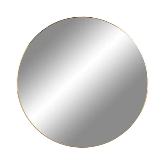 Oglinda cu rama din Metal Alama D80cm Jersey