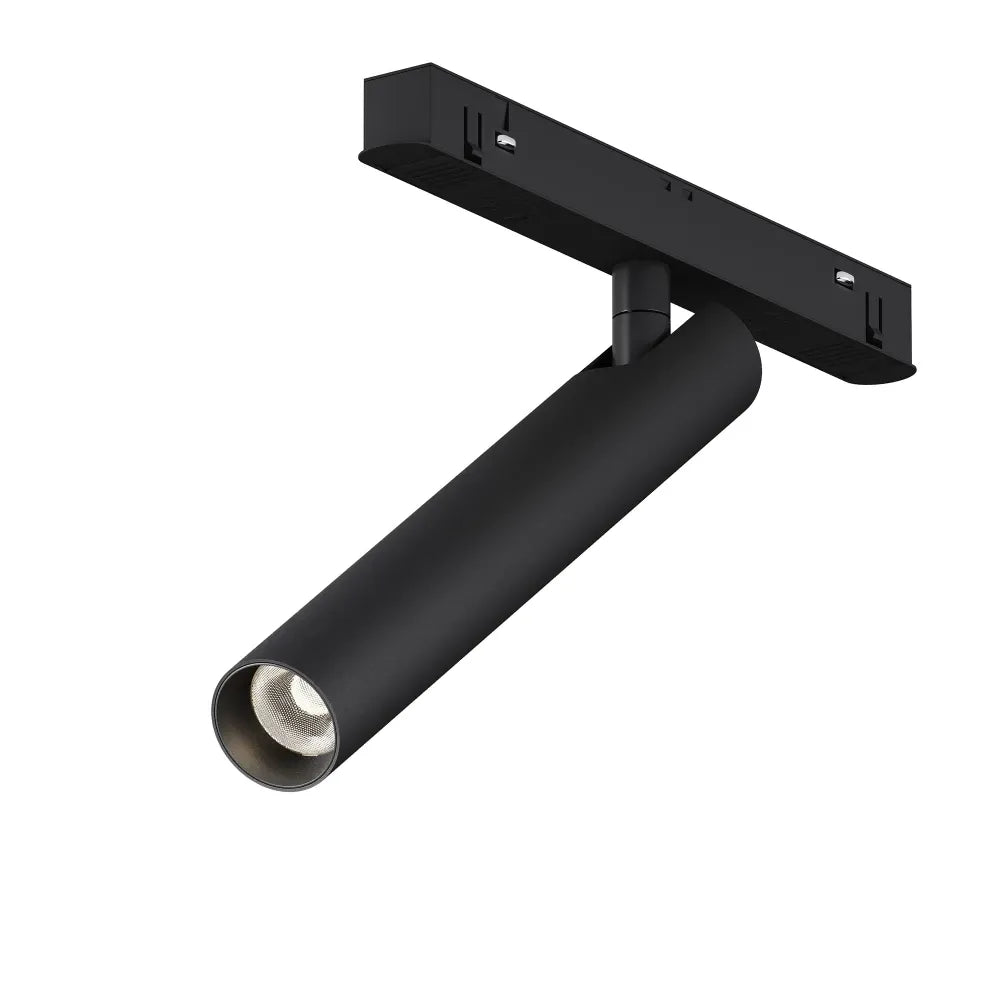 Spot pentru sina Exility din Aluminiu Negru H25.5xL19.1cm 6W 270lm 3000k Focus T