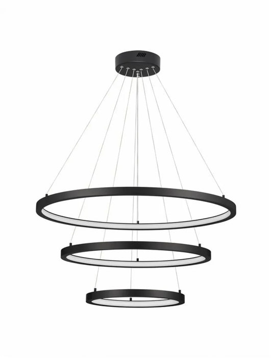 Candelabru din Aluminiu Negru H120xL80cm IP20 108W 2245lm 3000k EMPATIA
