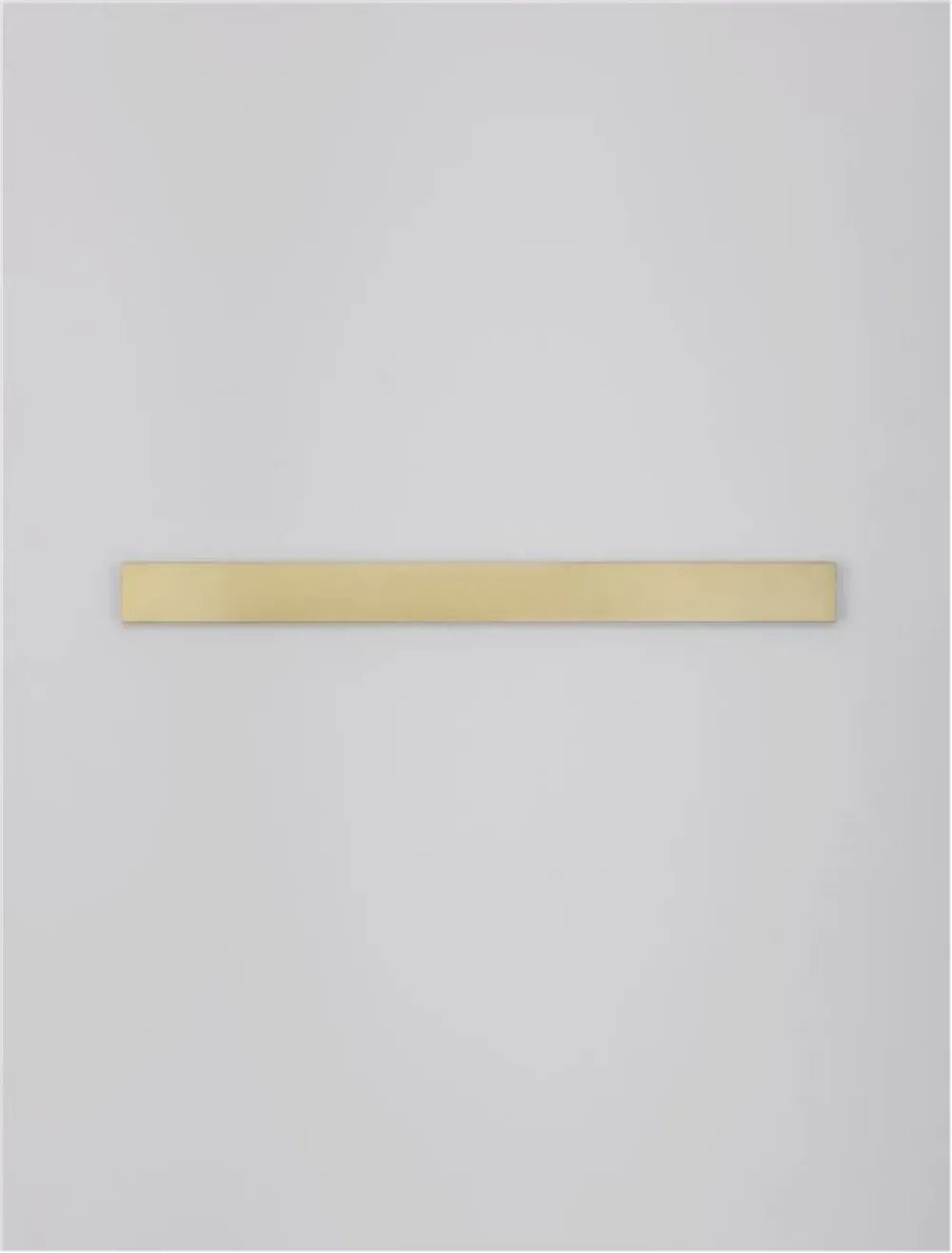 Aplica de perete din Aluminiu Auriu H7.5xL90cm IP20 36W 2614lm 3000k SELINE