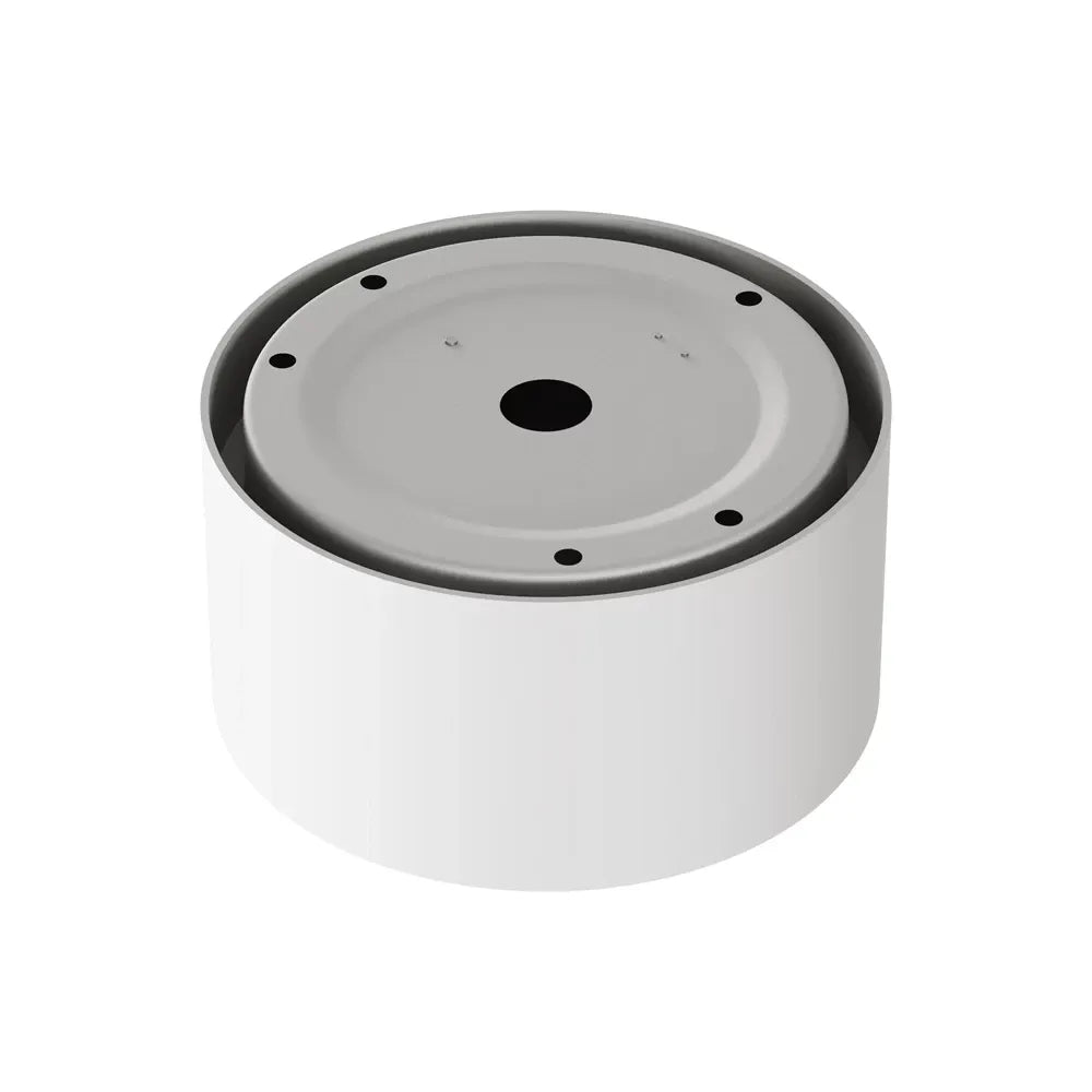 Spot aplicat din Aluminiu Alb D14xH7cm 15W 3000k 1020lm IP20 Vega