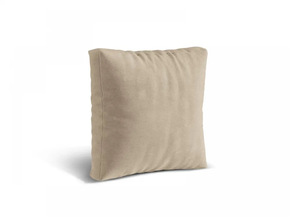 Perna decorativa din Catifea Bej deschis 55x55cm Martina
