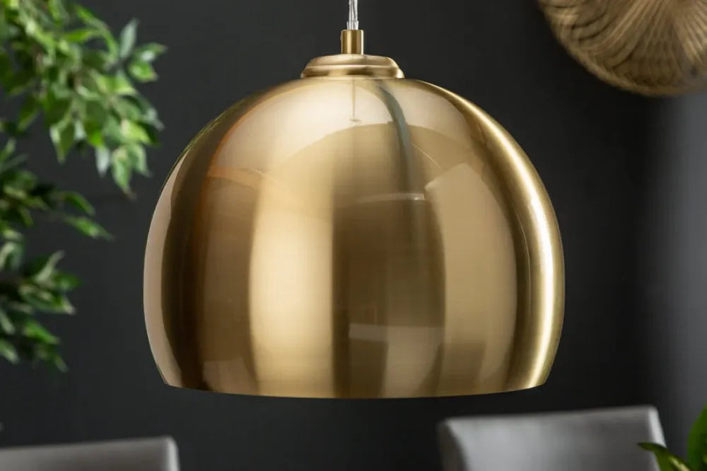 Pendul din Metal Auriu D30xH22cm GOLDEN BALL