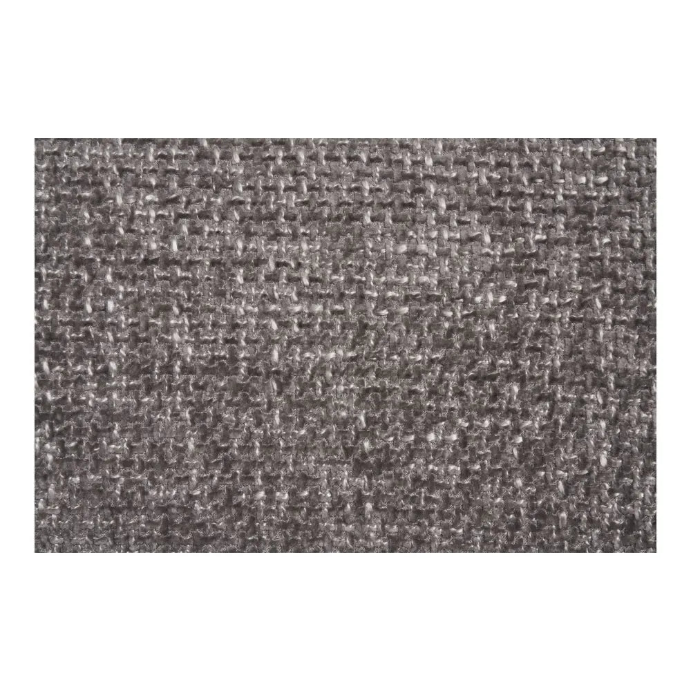 Set fotoliu cu puf tapitat cu Stofa Gri H38/72xL41/79xA53/77cm Nazare