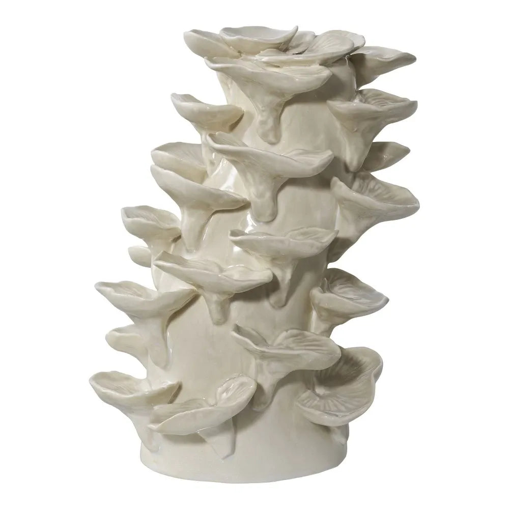 Obiect decorativ din Ceramica Bej H24xL15cm HN0876
