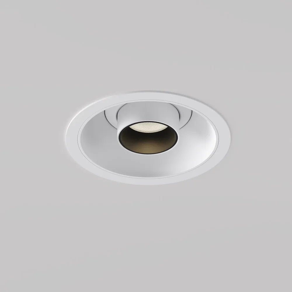 Spot incastrat din Aluminiu Alb H21.6xD3cm 7W 460lm 3000k Focus T