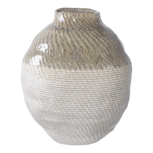 Vaza din Ceramica Multicolor H30,5xD26cm HN0885