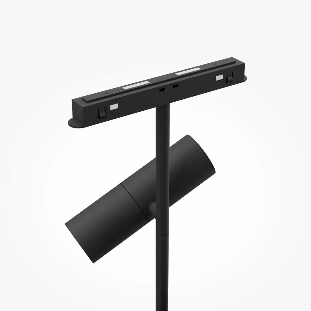 Spot dimabil smart pentru sina Exility din Aluminiu Negru H36.2xL19.3cm 24W 1735lm 2700-6000k Elti Duo