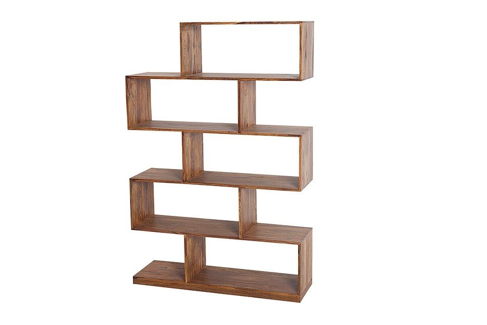 Etajera din Lemn masiv de palisandru Maro Makassar L100xH150cm