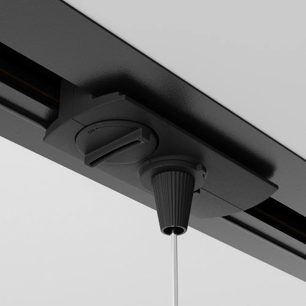 Accesoriu pentru suspendare pendul sina Unity din Plastic Negru