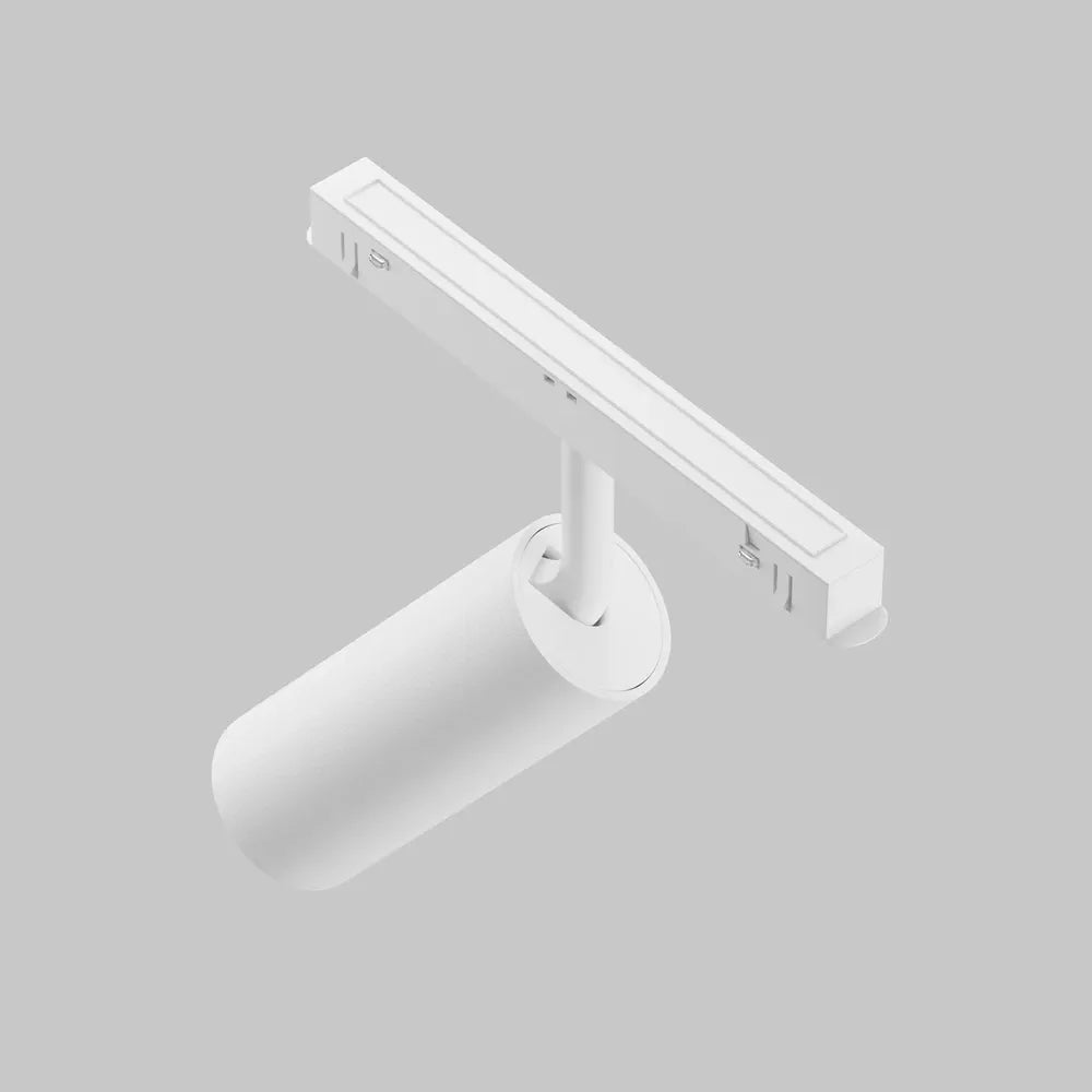 Spot pentru sina magnetica Exility din Aluminiu Alb 12W 970lm 3000k L13xH19cm Focus LED