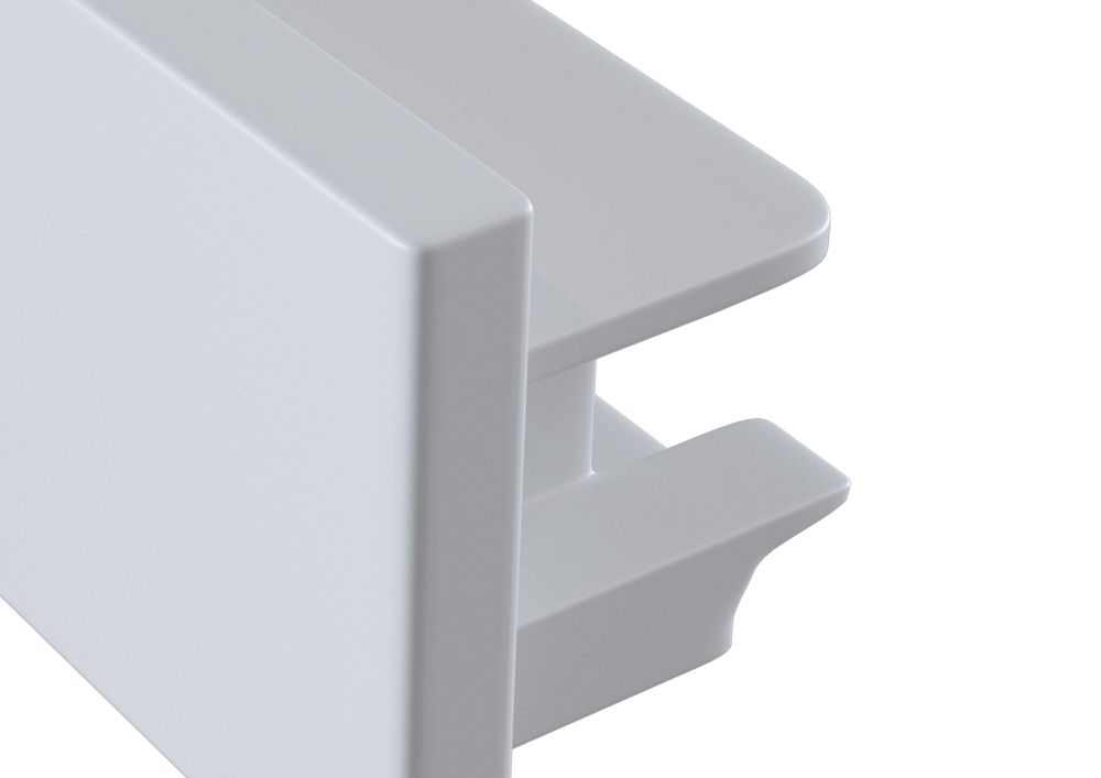 Capat sina Accessories for tracks Alb LED L4xH3cm