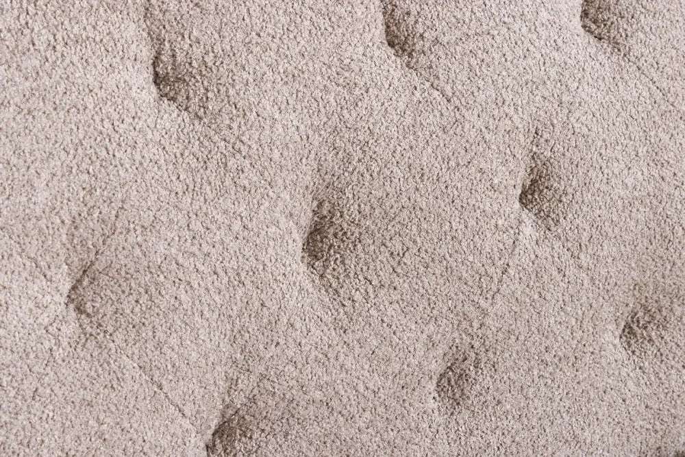 Canapea cu functie pat tapitat cu Stofa boucle Grej L220cm Maison belle