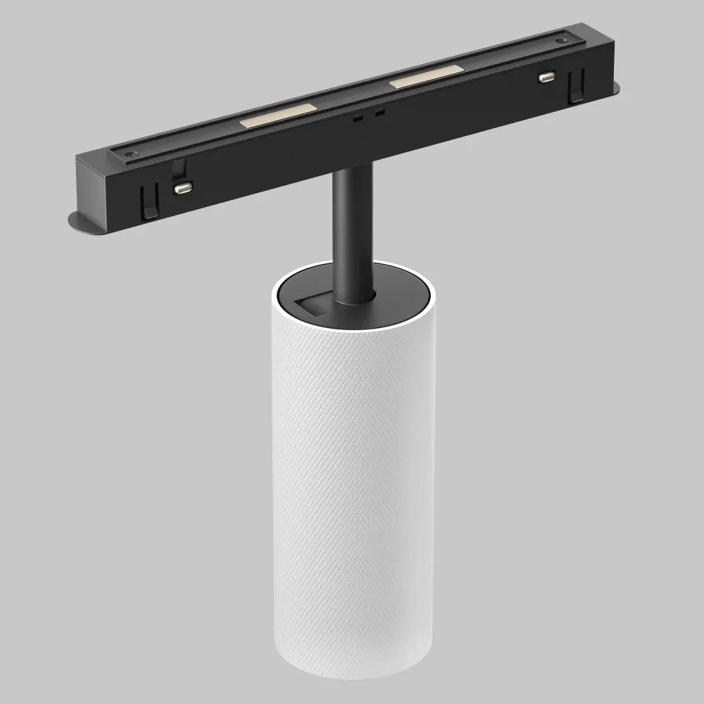 Spot pentru sina Exility din Aluminiu Negru/alb H12.5xL19.4cm 12W 930lm 3000k Artisan