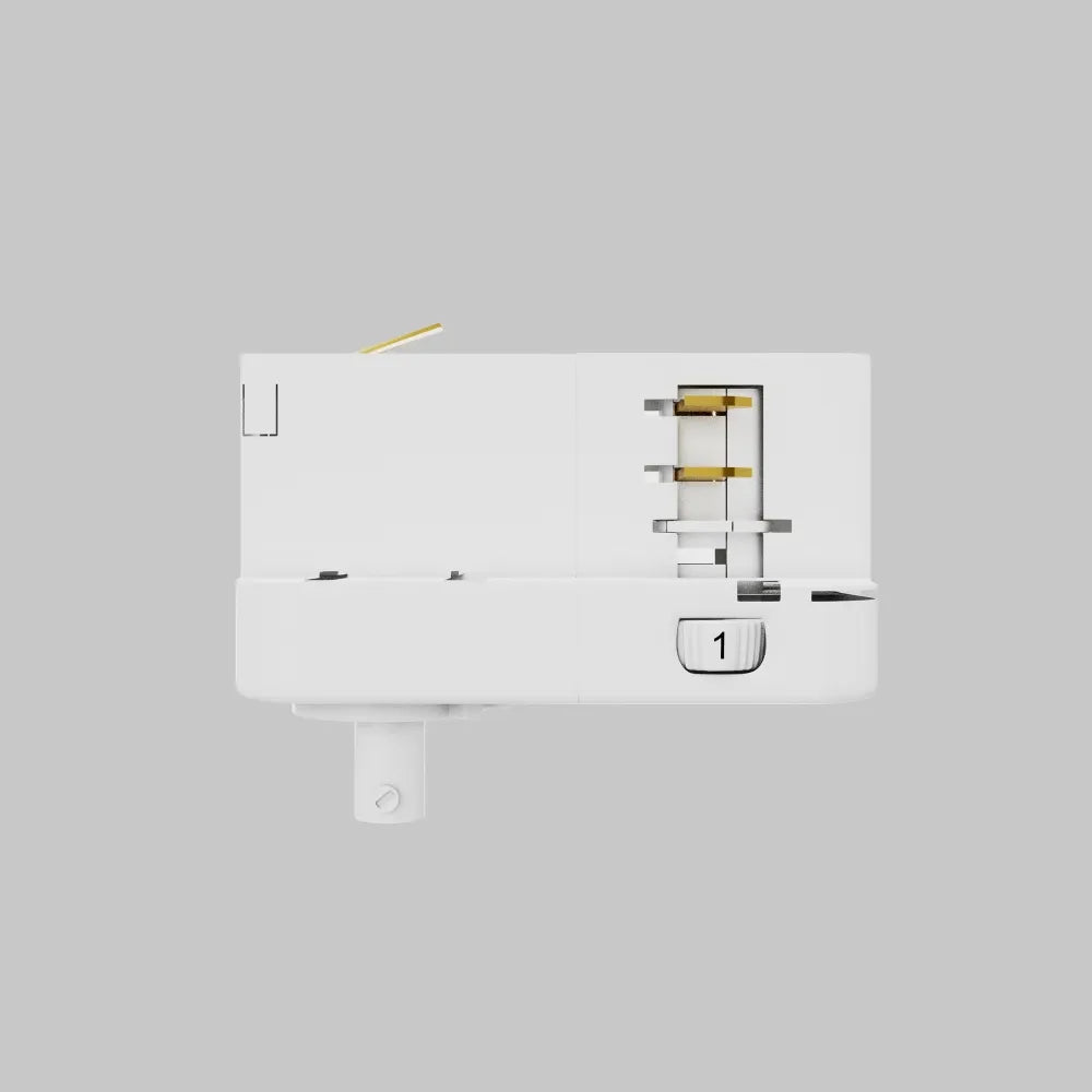 Adaptor pendul sina Trinity din Plastic Alb H4.2xL7.1cm Trinity